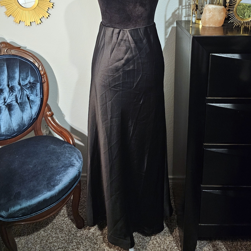 BTFMF Black Maxi Skirt